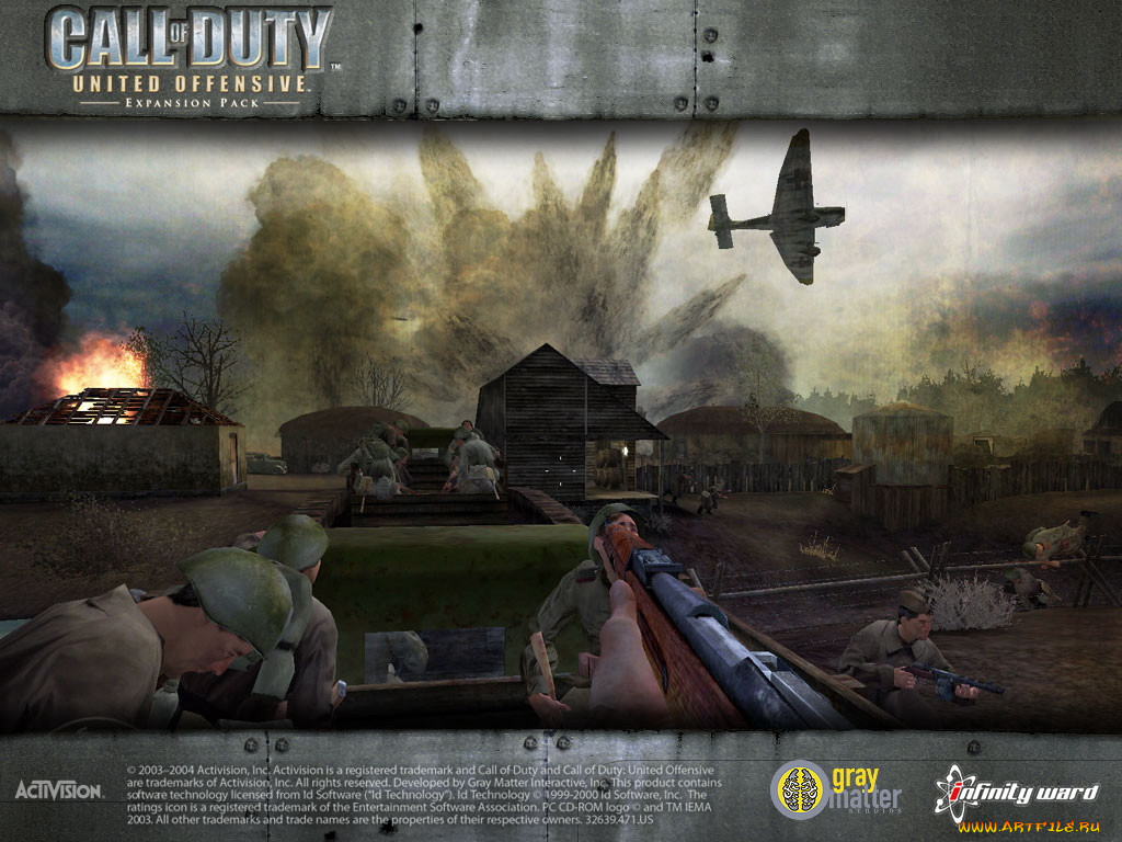 call, of, duty, united, offensive, , 